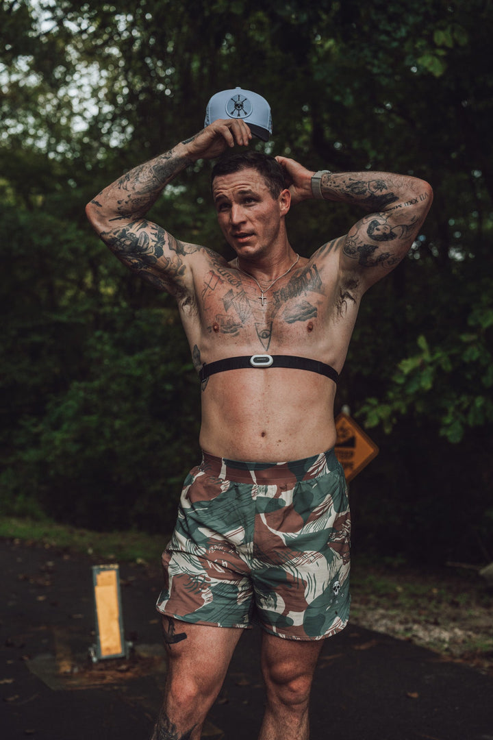 Men's Hybrid Short – Rhodesian Camo