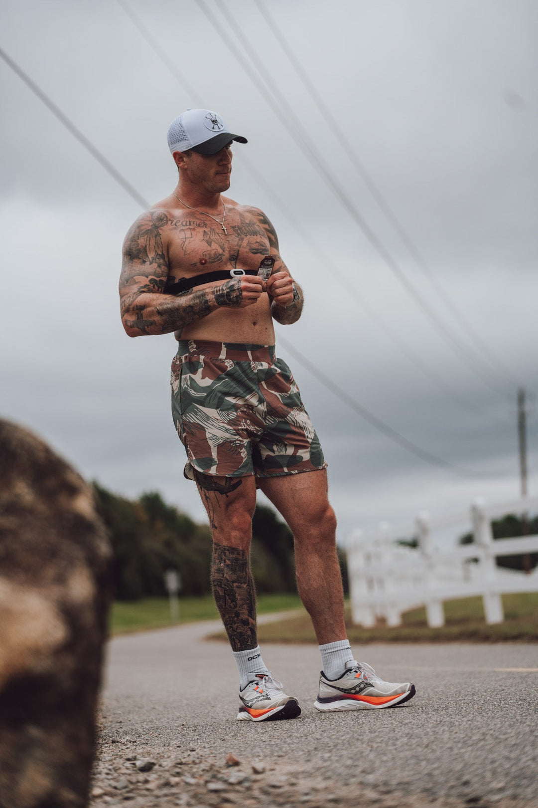 Men's Hybrid Short – Rhodesian Camo