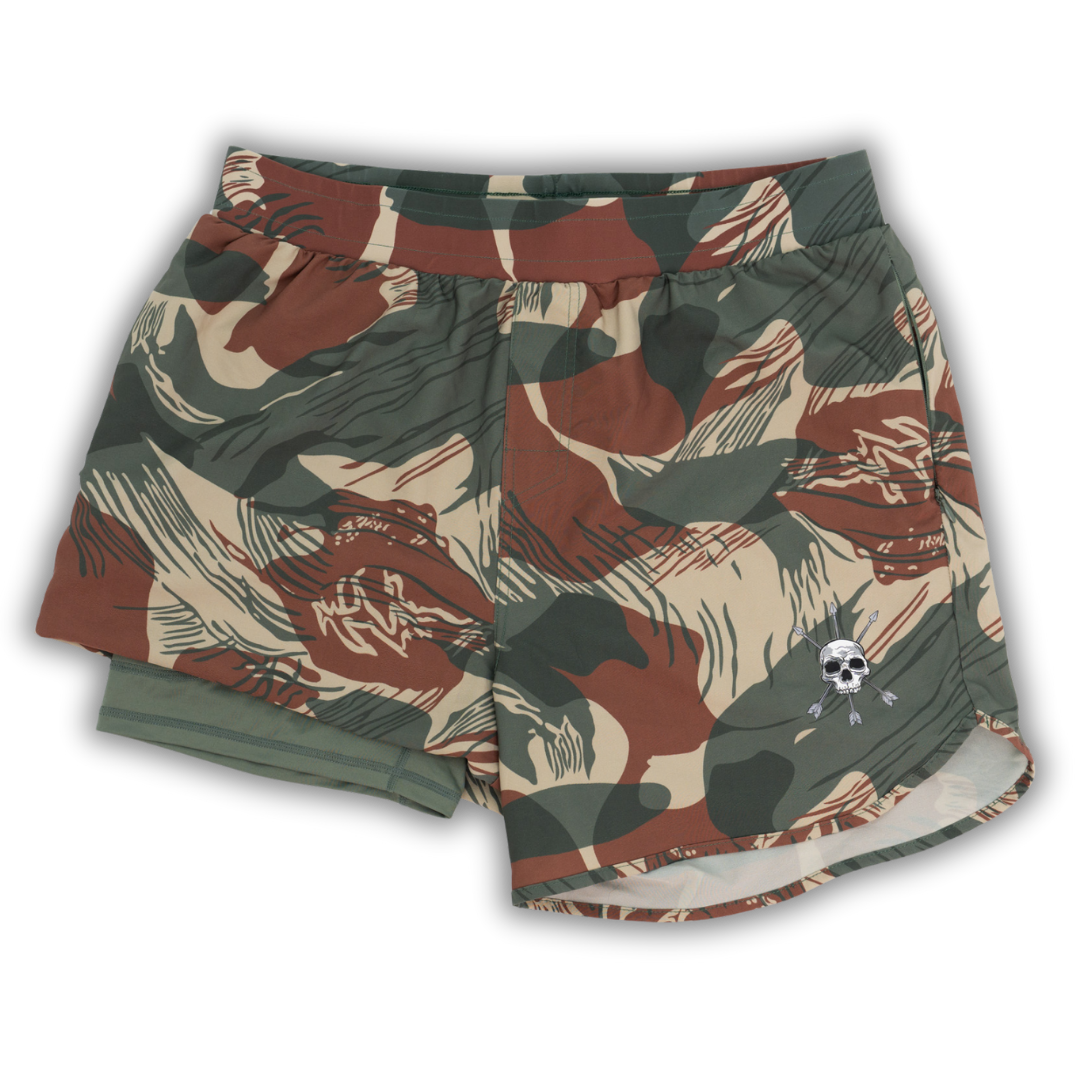 Men's Hybrid Short – Rhodesian Camo