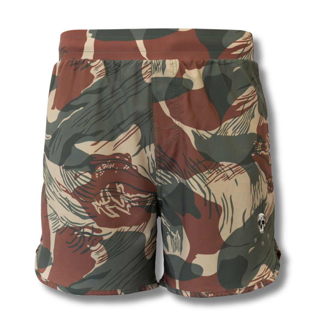 Men's Hybrid Short – Rhodesian Camo