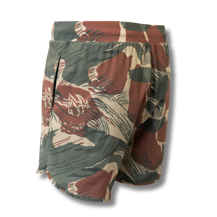 Men's Hybrid Short – Rhodesian Camo