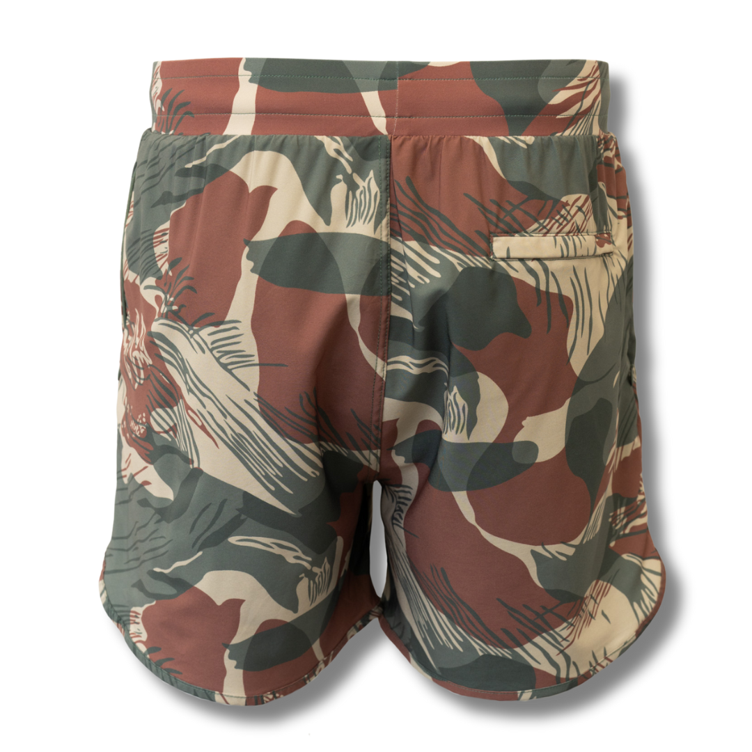 Men's Hybrid Short – Rhodesian Camo