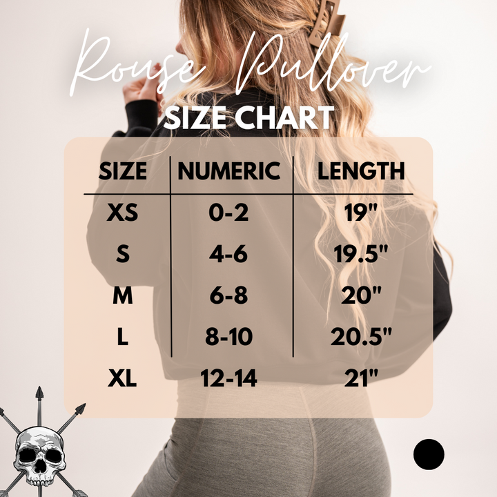 Women's Rouse Pullover – Black