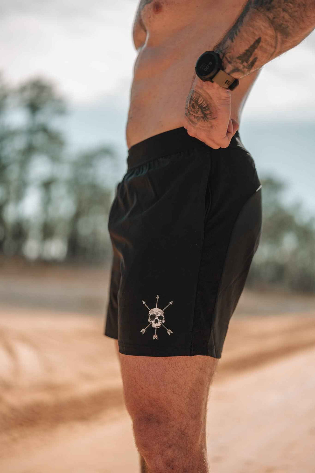 Men's Motto Short – Black