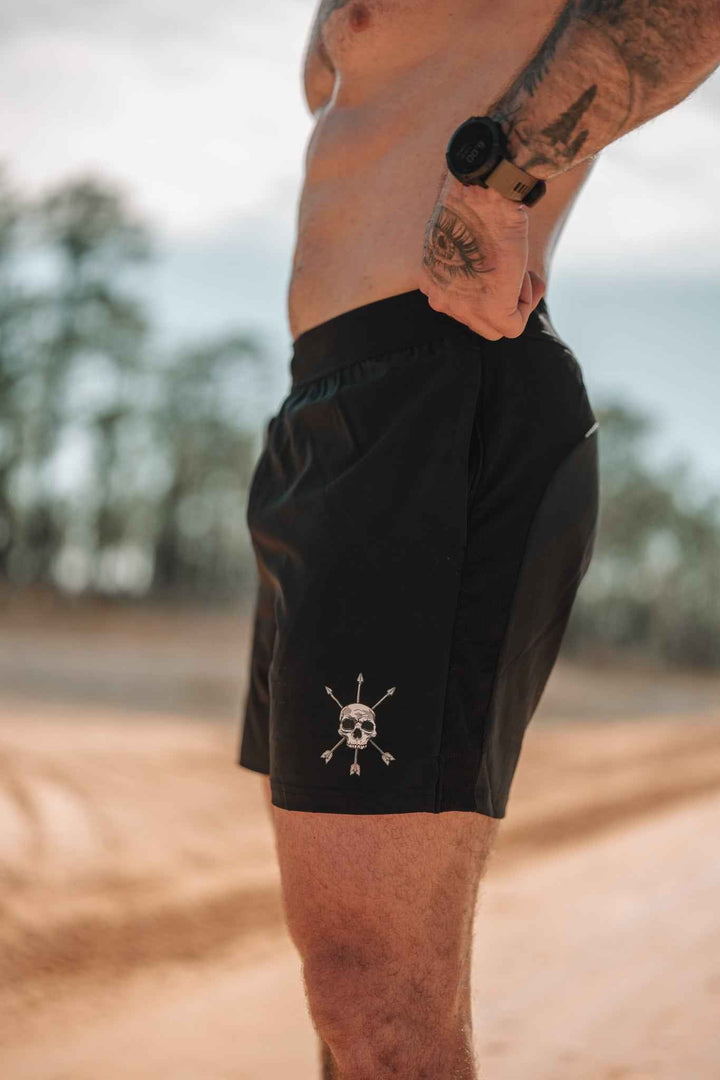 Men's Motto Short – Black