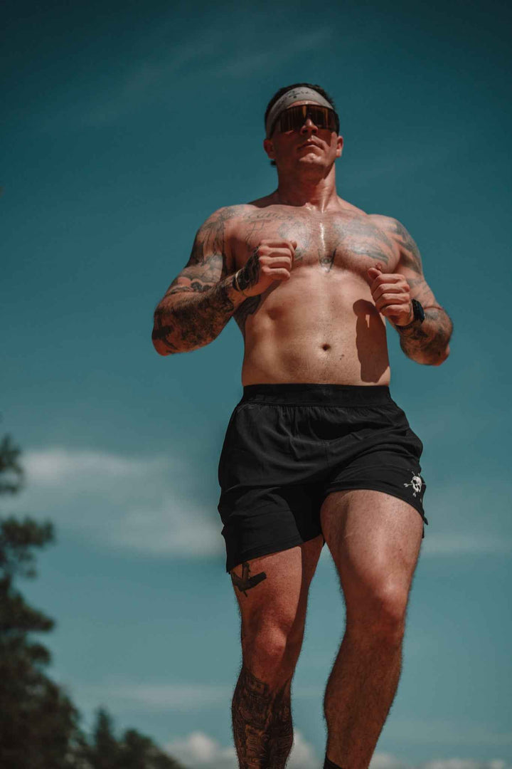 Men's Motto Short – Black