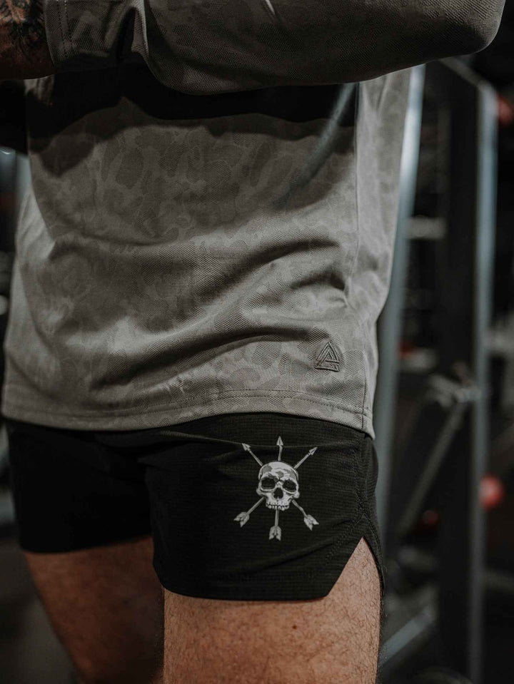 Men's Hybriflex Short – Black