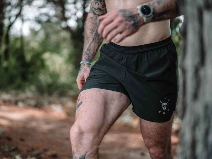 Men's Hybriflex Short – Black