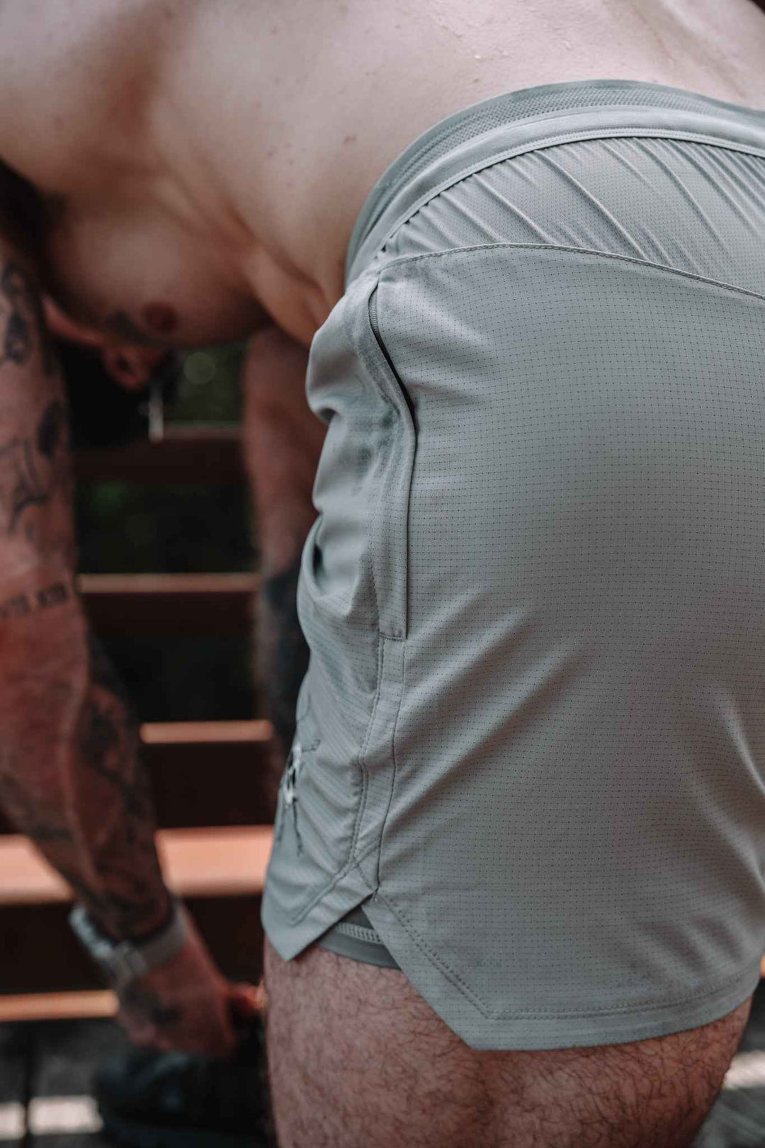 Men's Hybriflex Short – Grey