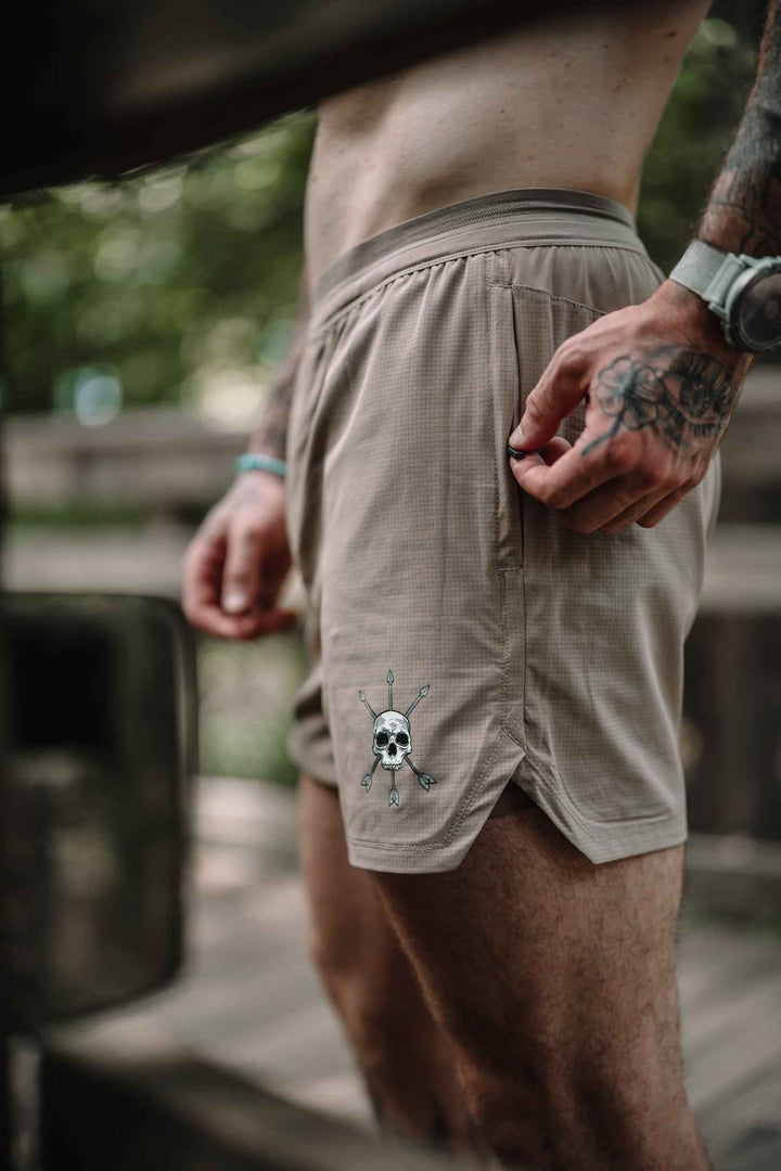 Men's Hybriflex Short – Tan