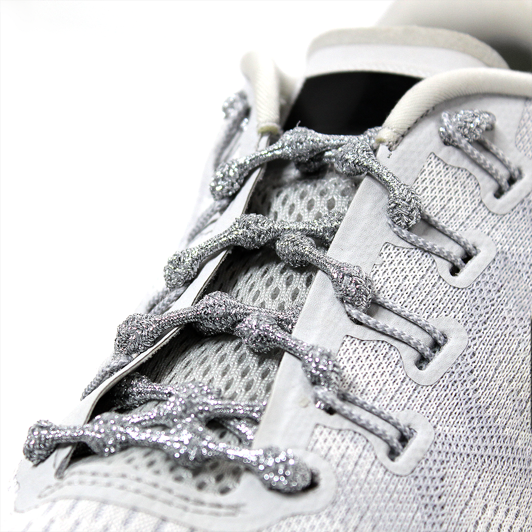 Caterpy Run No-Tie Laces