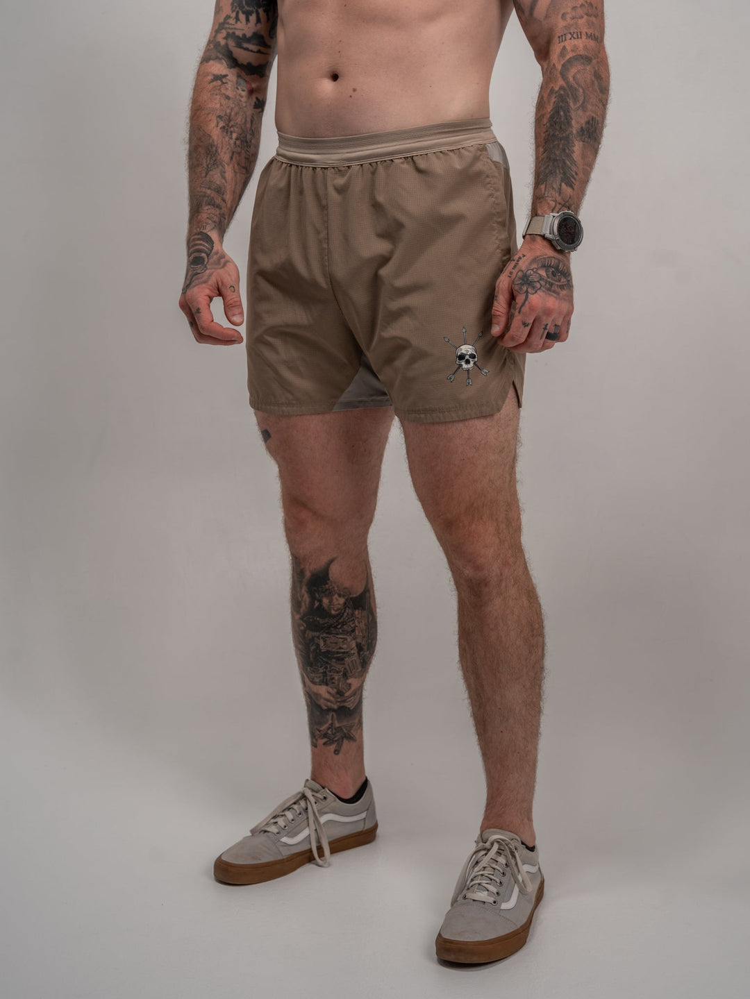 Men's Hybriflex Short – Tan