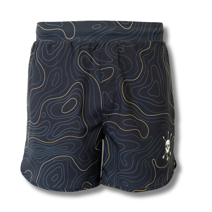Men's Hybrid Short – Midnight Topo