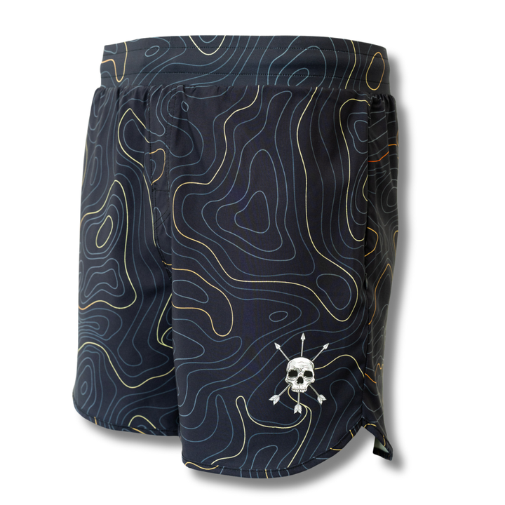 Men's Hybrid Short – Midnight Topo