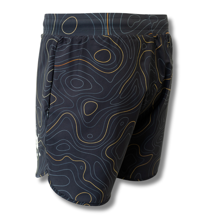 Men's Hybrid Short – Midnight Topo