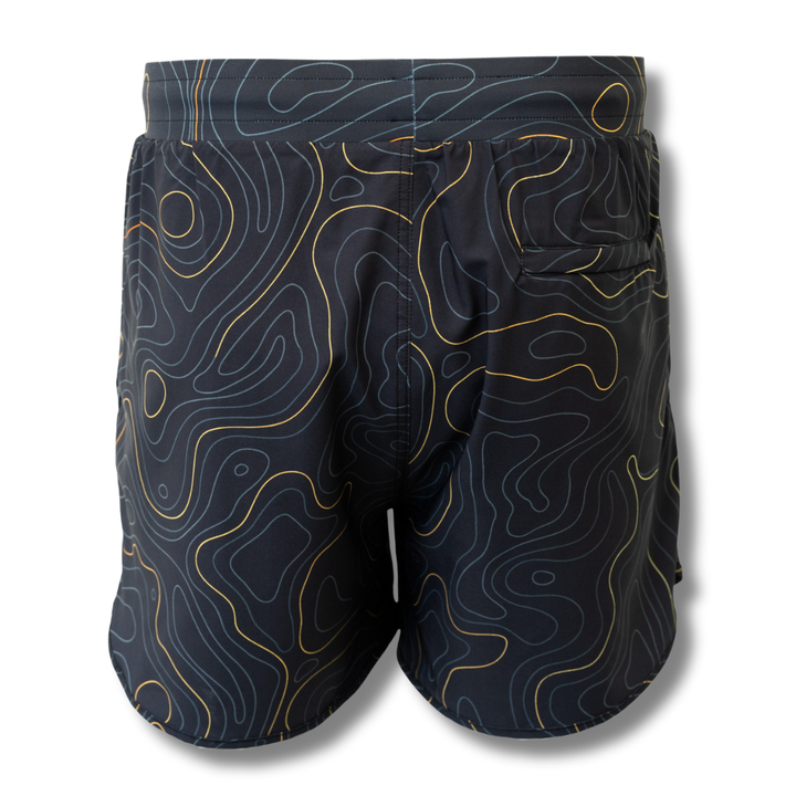 Men's Hybrid Short – Midnight Topo