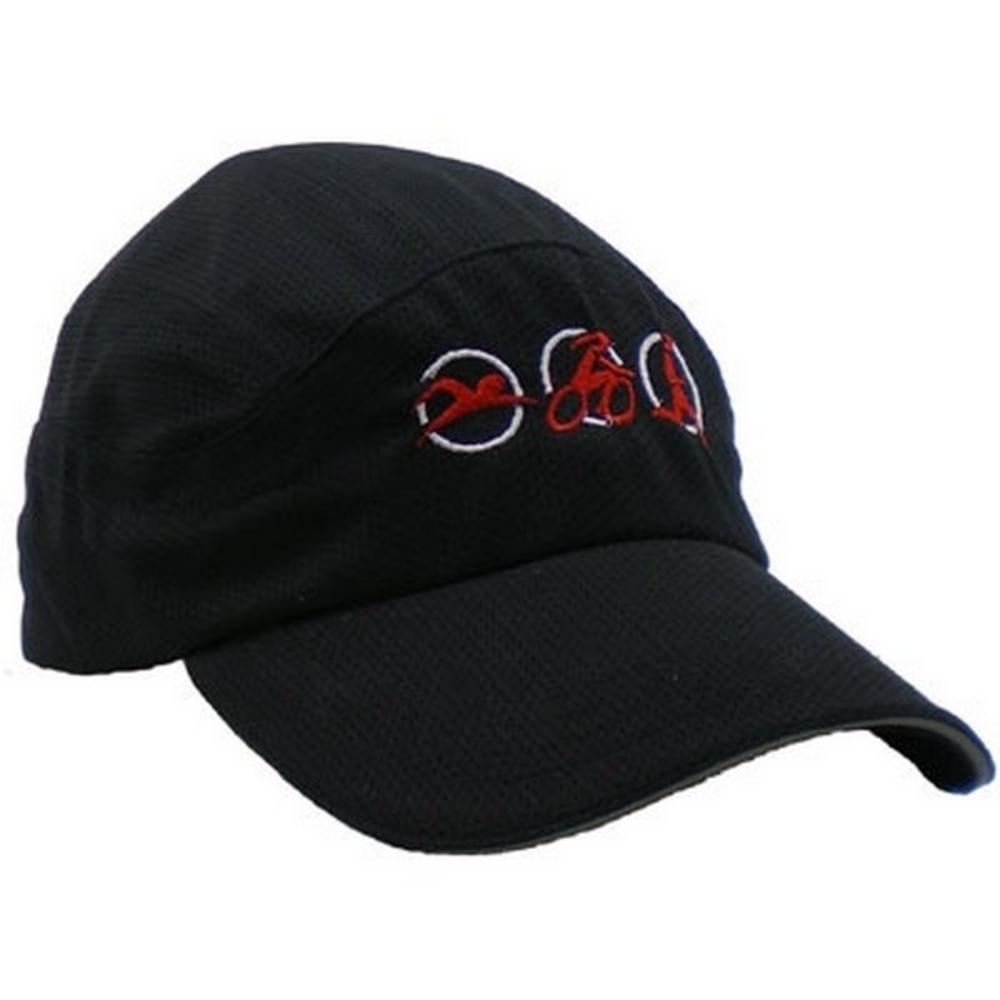 Gizmo Triathlon Running Hat - Black by Gizmo Gear
