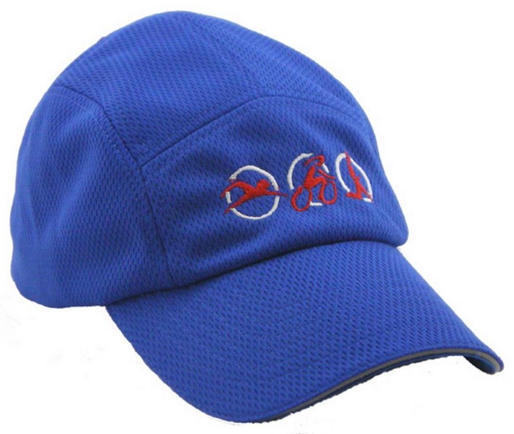 Gizmo Triathlon Running Hat - Blue by Gizmo Gear