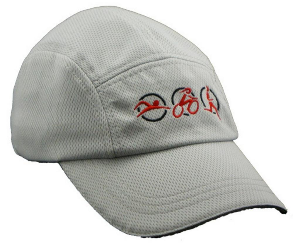 Gizmo Triathlon Running Hat - Grey by Gizmo Gear