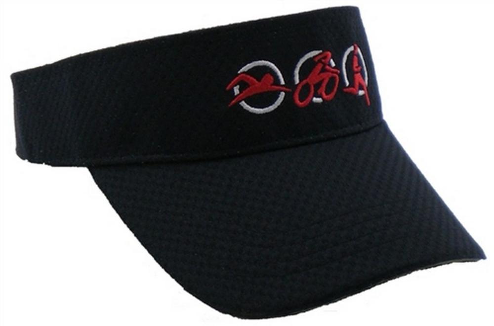 Gizmo Triathlon Running Visor - Black by Gizmo Gear