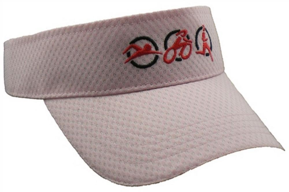 Gizmo Triathlon Running Visor - Pink by Gizmo Gear