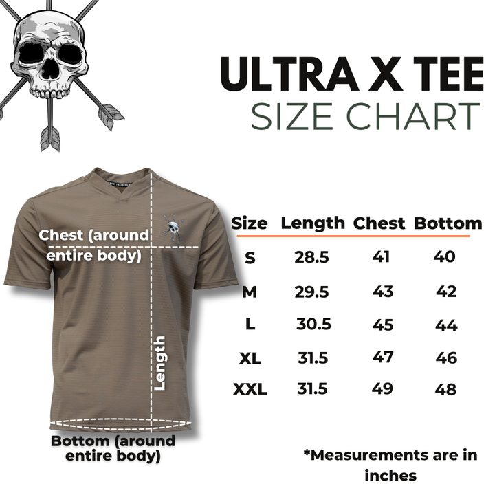 Men's Ultra X Tee