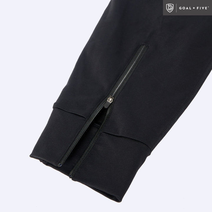 Valia Women's Black Jogger Pants