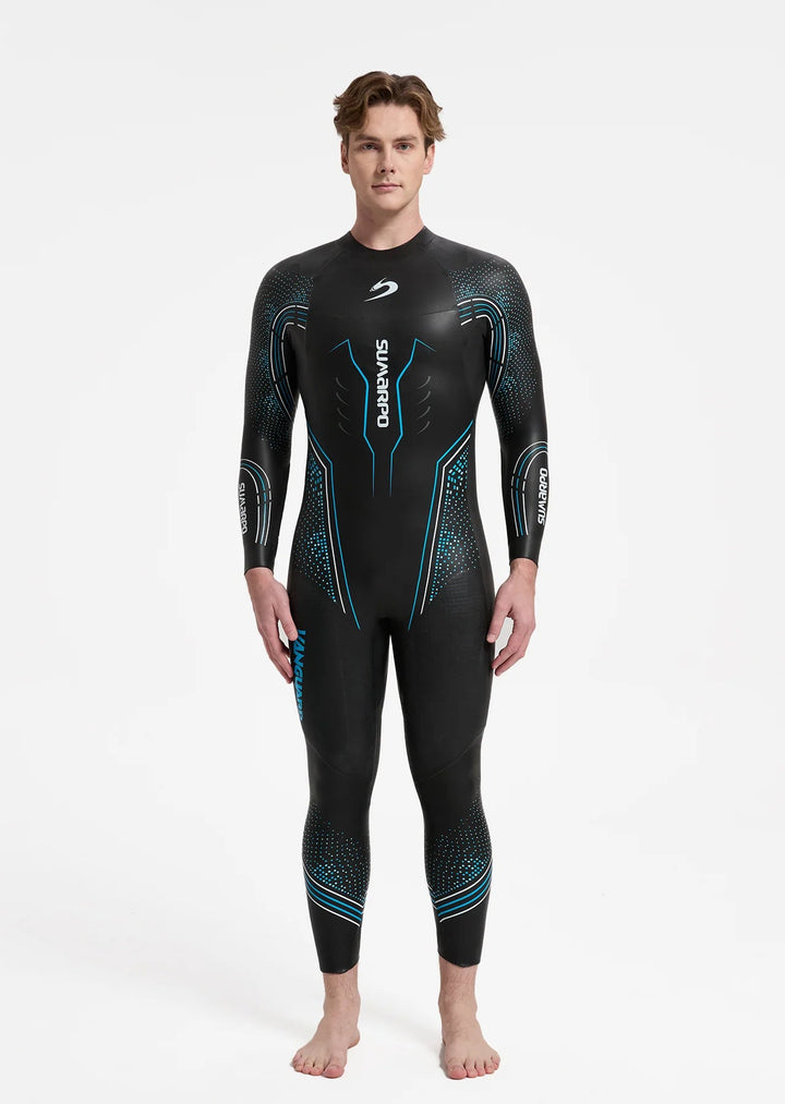 Vanguard Men's Eco Triathlon Wetsuit