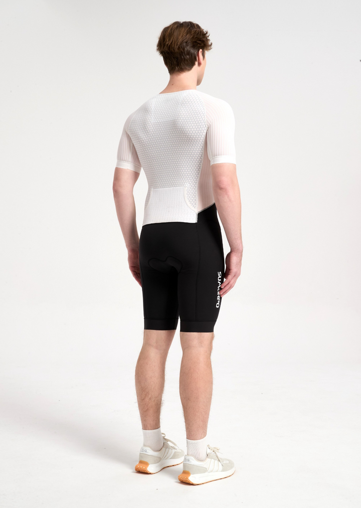 Vantrex Men's Aero Short Sleeve Tri Suit