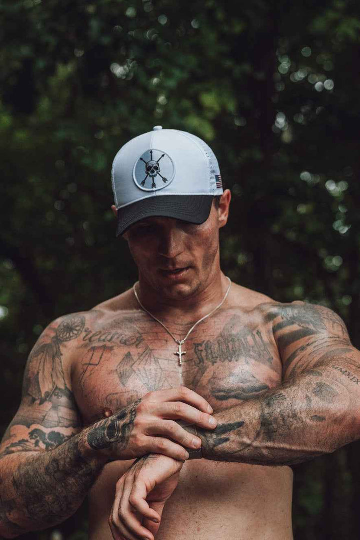 Varsity Cap – White