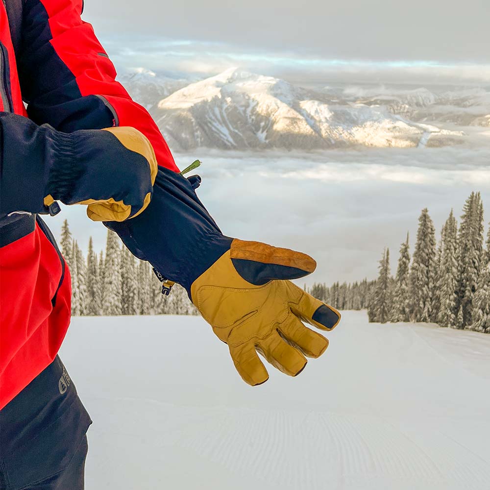 WoolTek Waterproof Ski Gloves – view 10