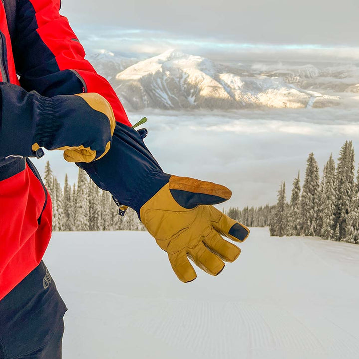 WoolTek Waterproof Ski Gloves – view 10