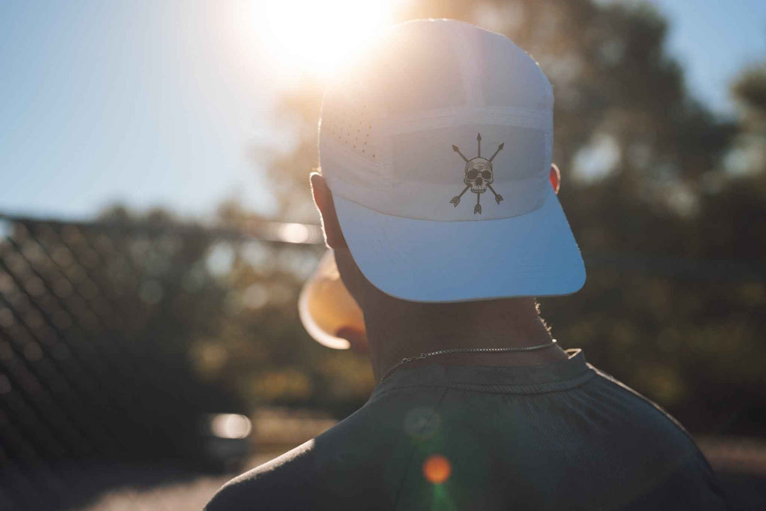 Distance Cap – White