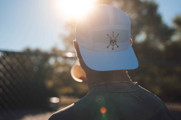Distance Cap – White