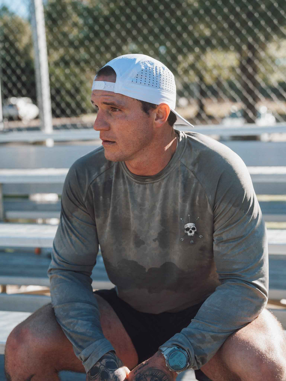 Distance Cap – White