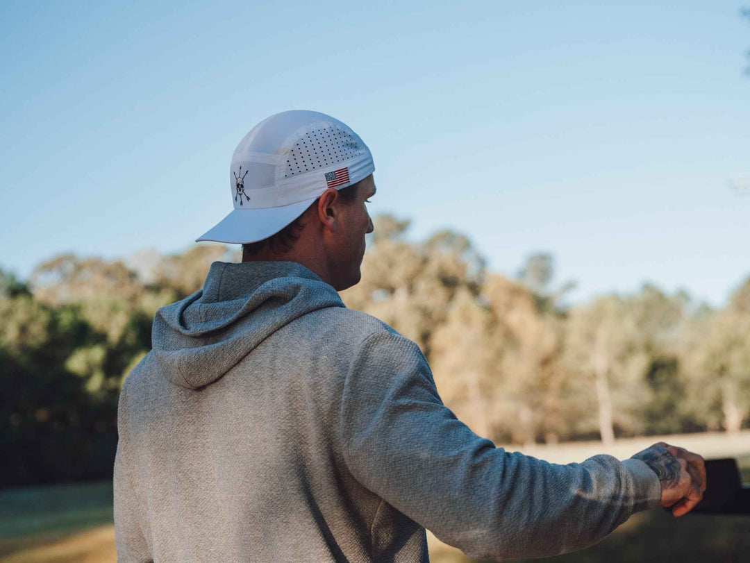 Distance Cap – White