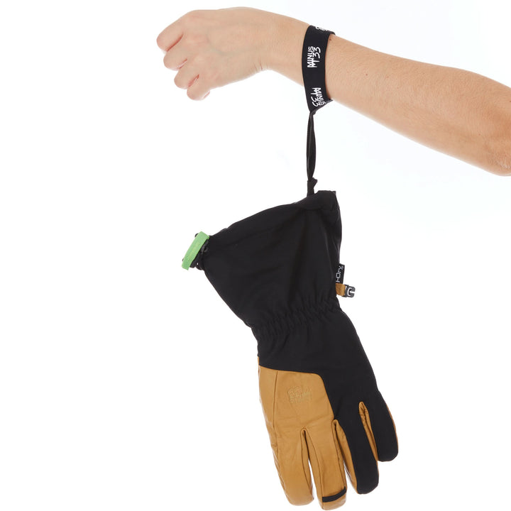 WoolTek Waterproof Ski Gloves – view 3