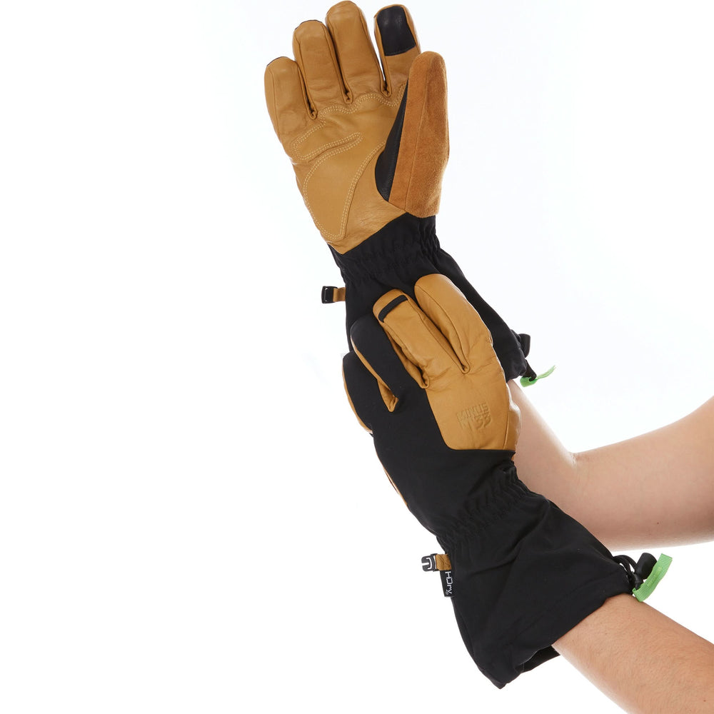 WoolTek Waterproof Ski Gloves – view 2