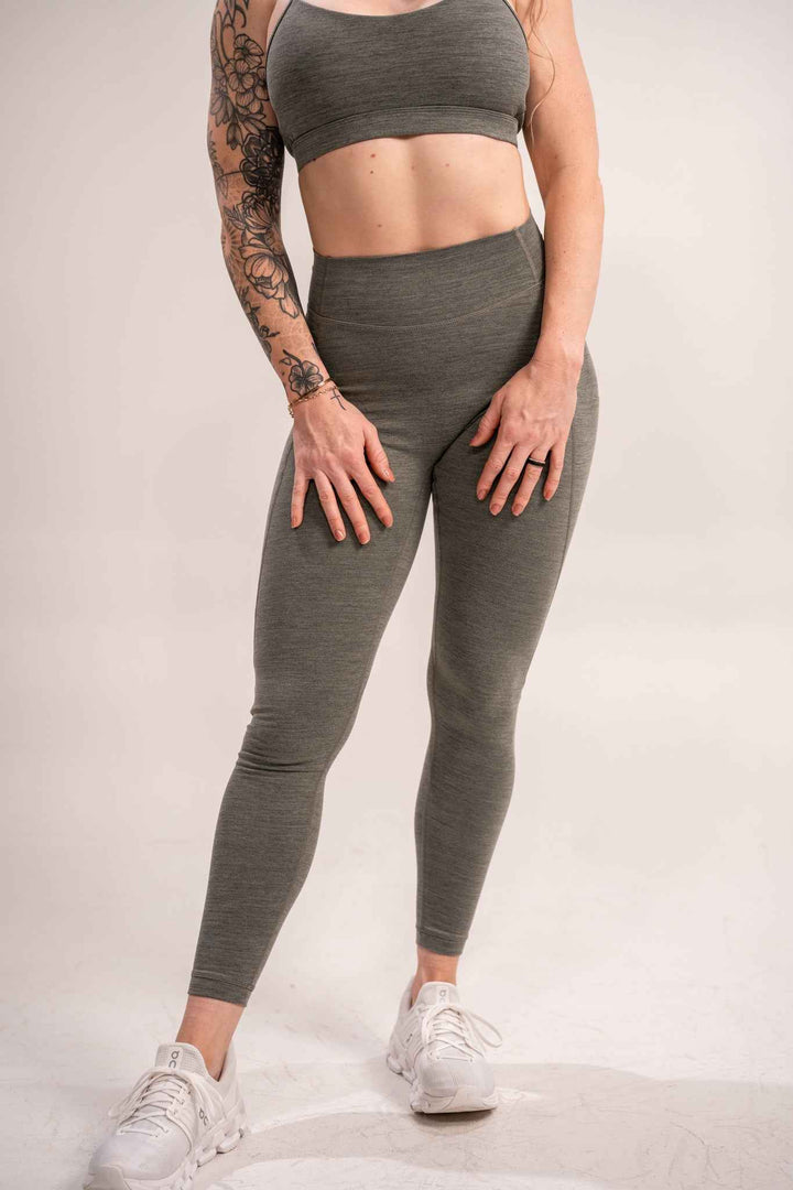 Women's Debut Mega-High-Rise Legging – Ivy