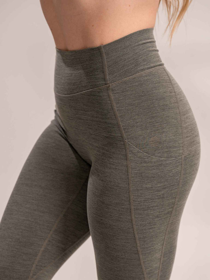 Women's Debut Mega-High-Rise Legging – Ivy