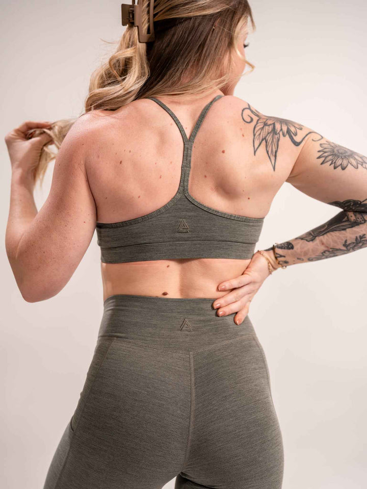 Women's Debut Sports Bra – Ivy