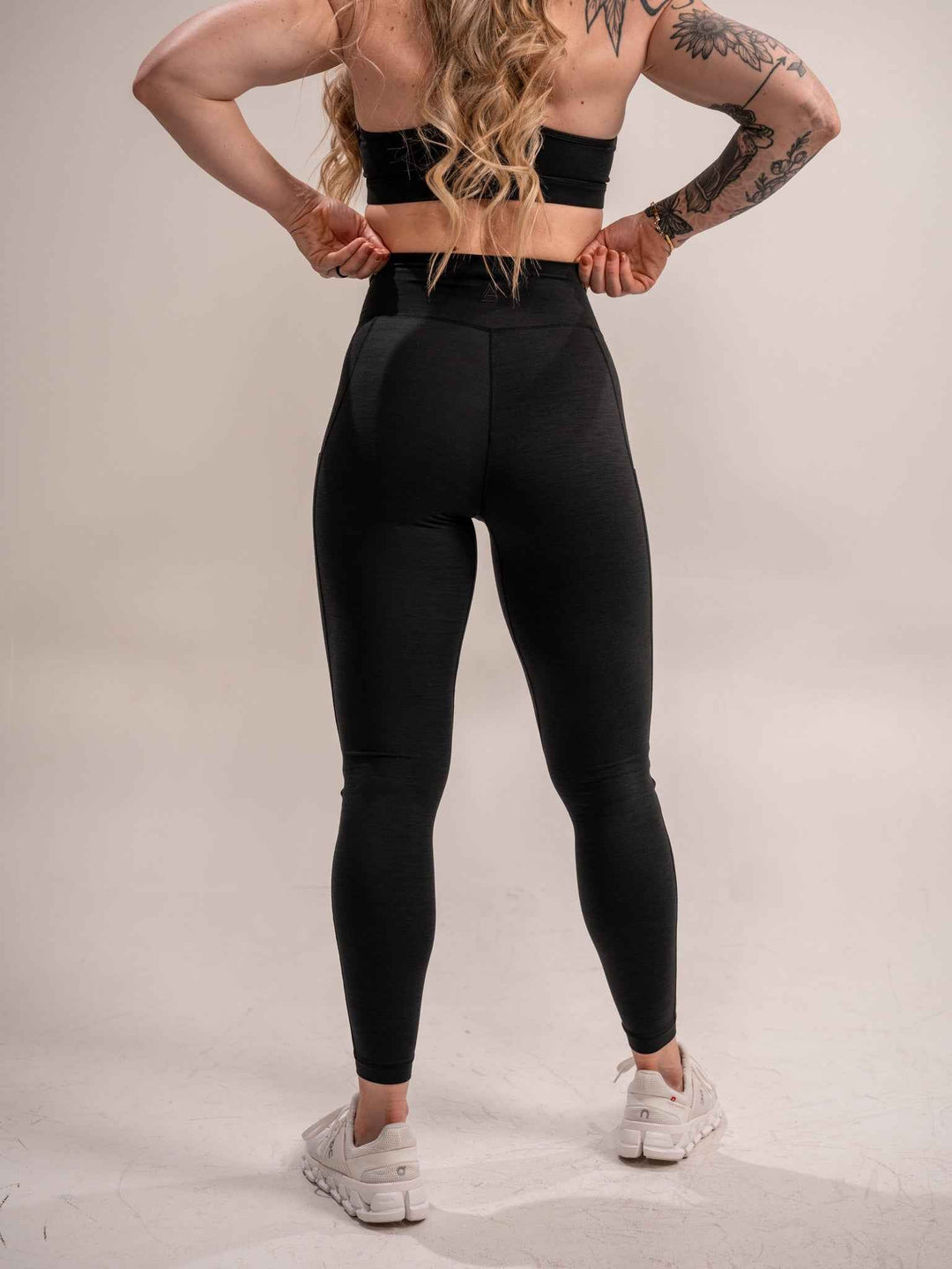 Women's Debut Mega-High-Rise Legging – Black