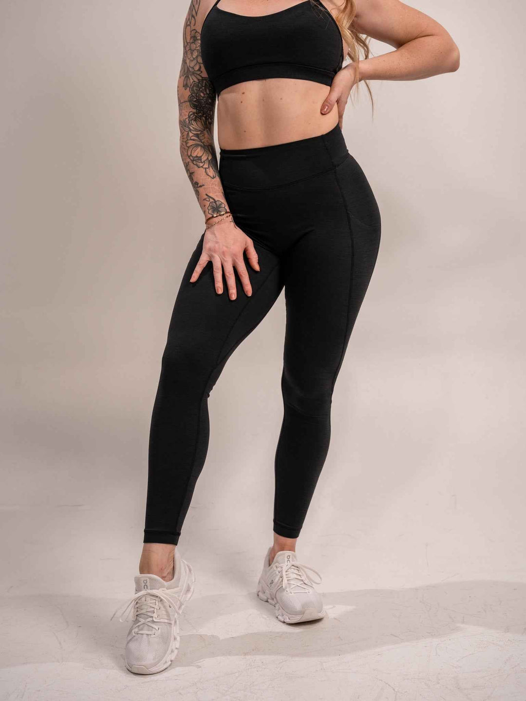 Women's Debut Mega-High-Rise Legging – Black