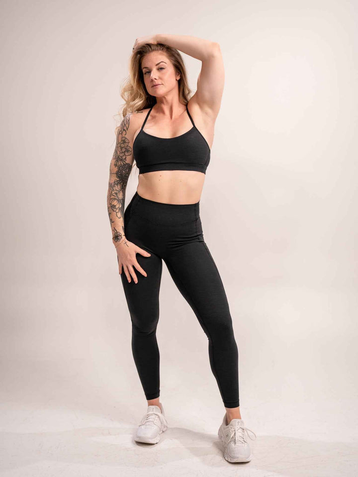 Women's Debut Mega-High-Rise Legging – Black