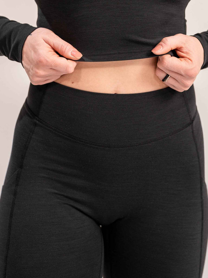 Women's Debut Mega-High-Rise Legging – Black