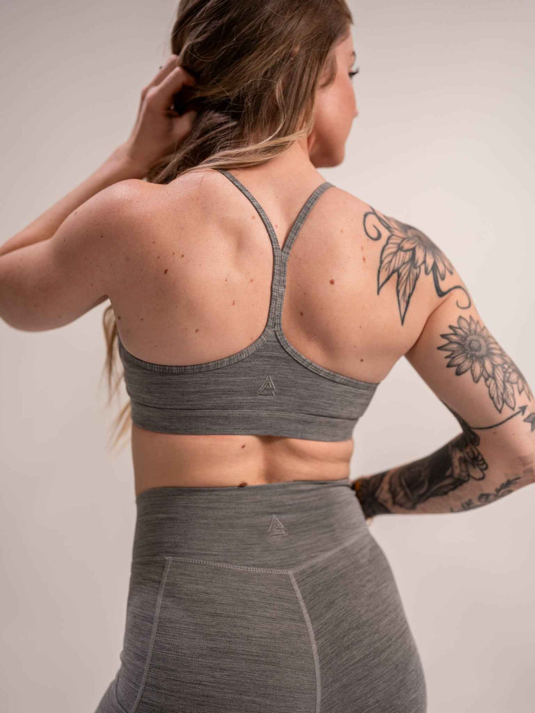 Women's Debut Sports Bra – Gray