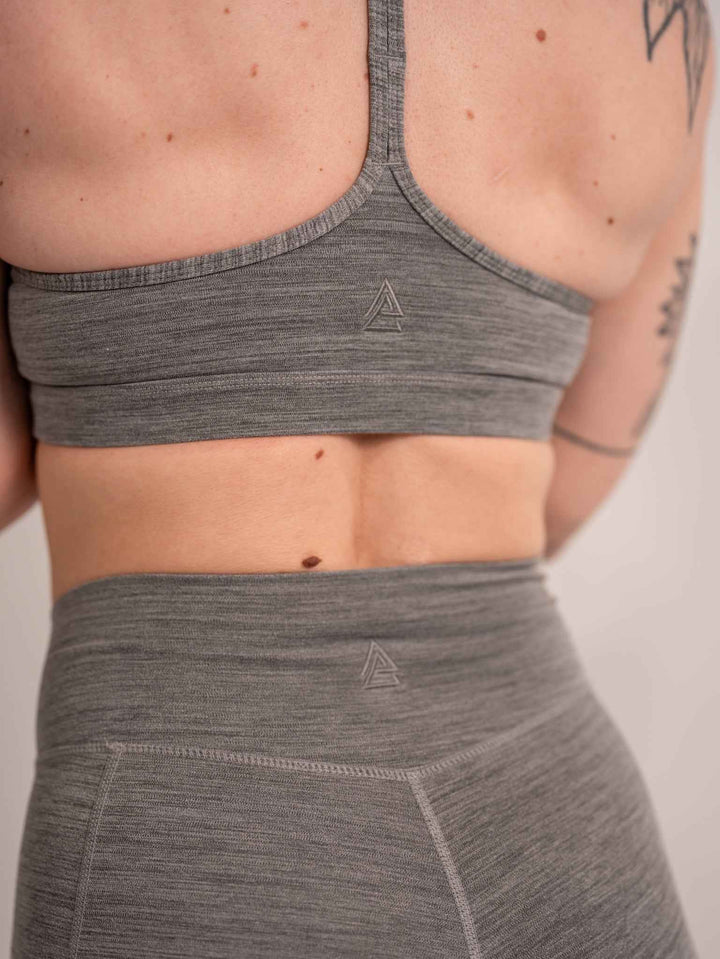 Women's Debut Sports Bra – Gray