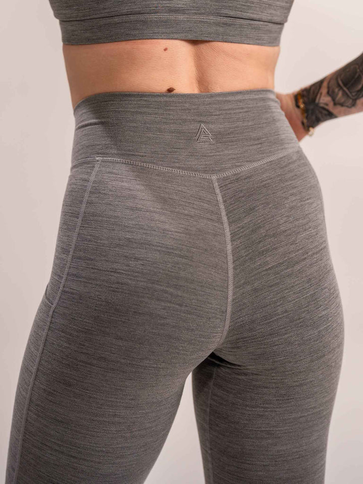 Women's Debut Mega-High-Rise Legging – Gray