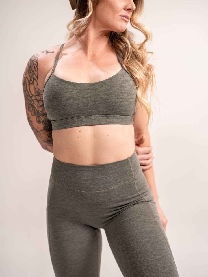Women's Debut Sports Bra – Ivy