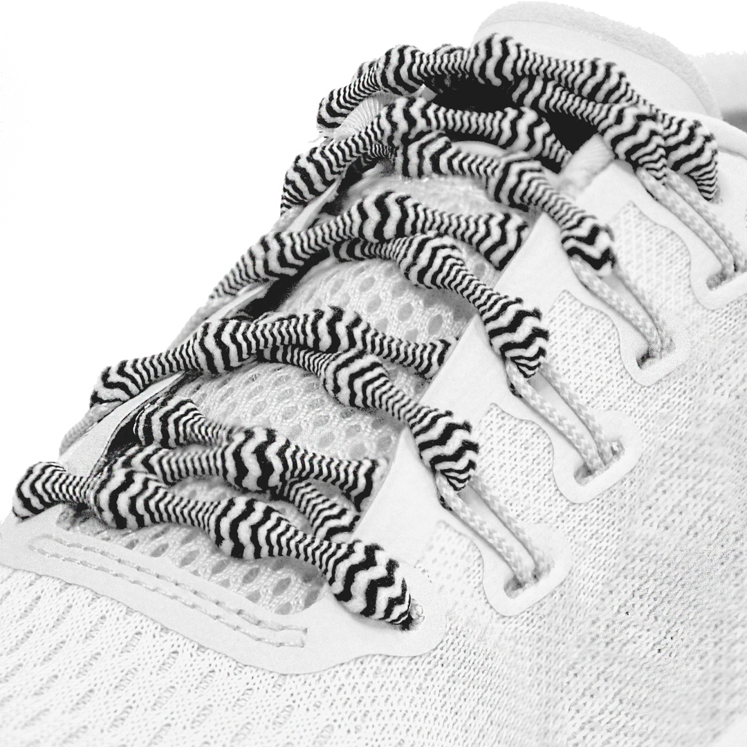 Caterpy Run No-Tie Laces